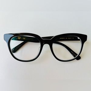 MCM Women's Eyeglasses Black Square Full-Rim Frame Clear Lens MCM2647A 001